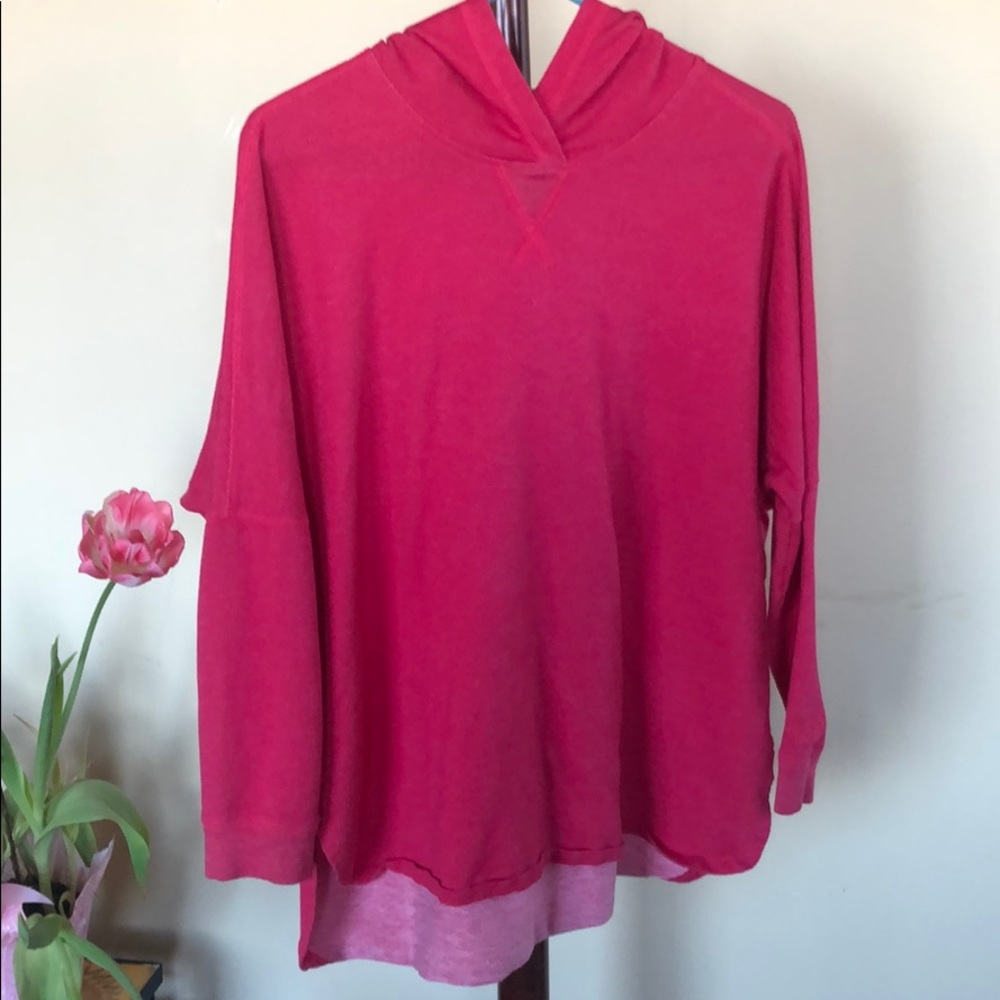 The North Face Hot Pink Hooded Sweatshirt